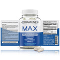 Oramune Max Immune Support — Transfer Factor & Colostrum, 100 Caps