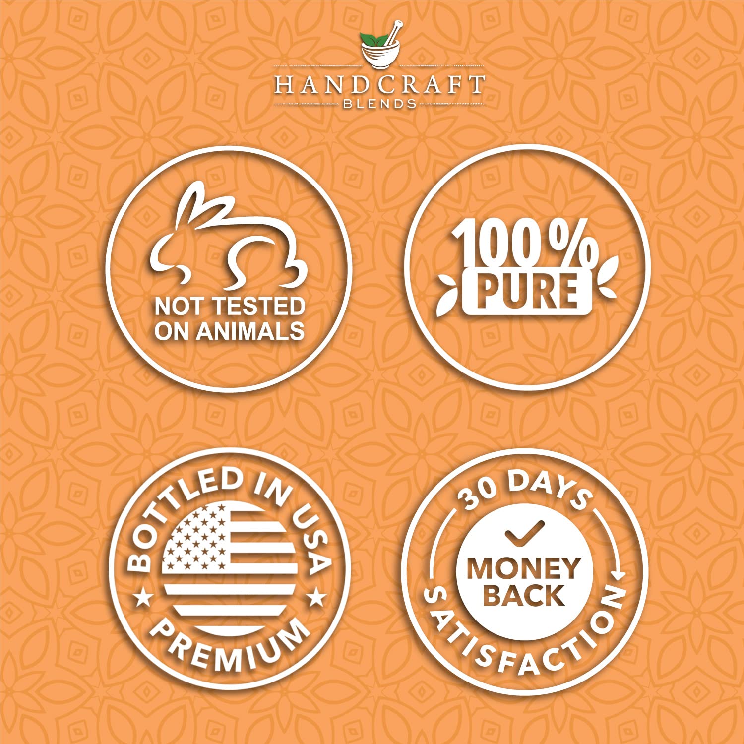 Handcraft Blends Orange Essential Oil – 4 oz | 100% Pure & Natural, Premium Grade