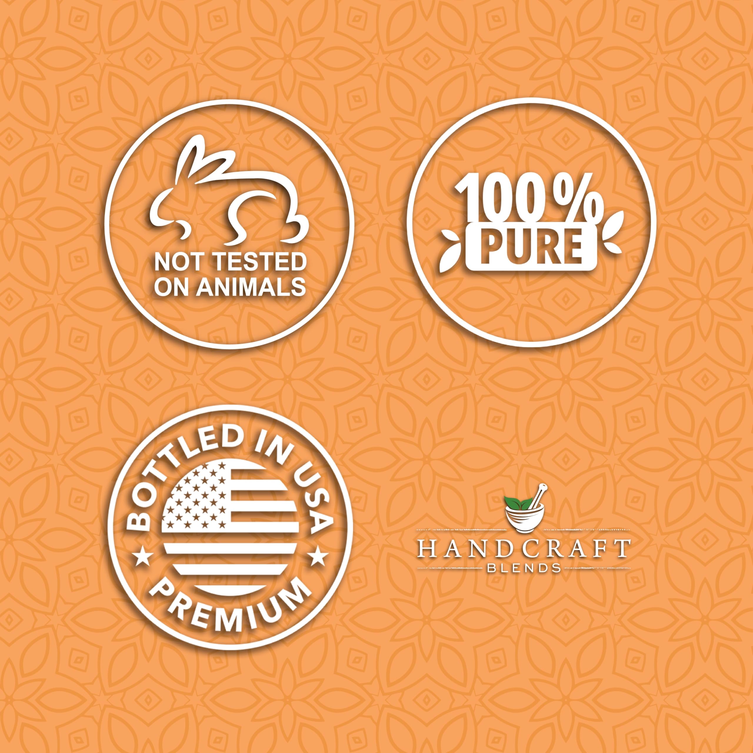 Handcraft Blends Orange Essential Oil – 1 Fl Oz | Pure & Natural