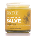 Ora's Amazing Herbal Touchy Skin Salve – Sensitive Skin Eczema Cream (4 oz)