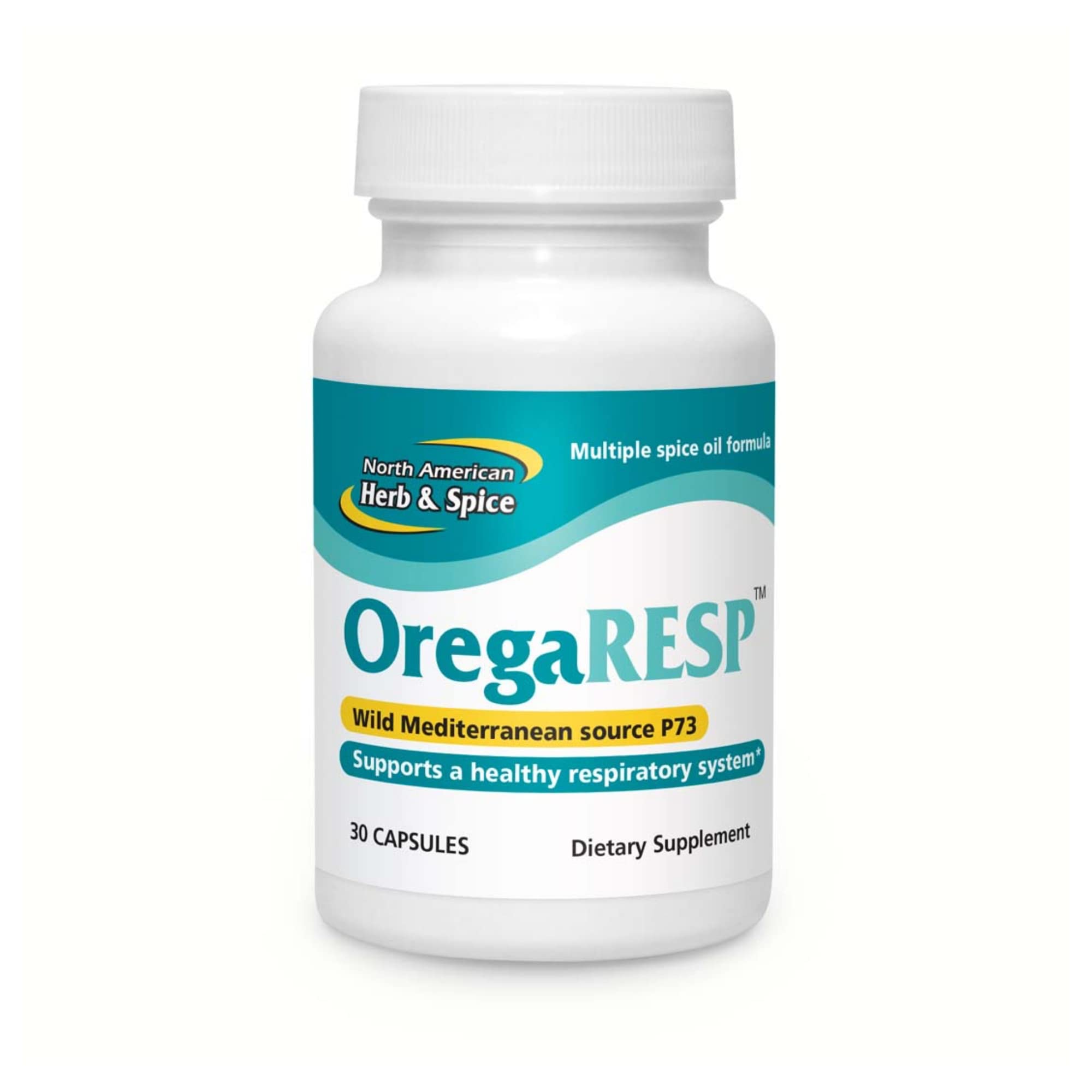 OregaRESP 30 Capsules – Respiratory Support | Non-GMO | North American Herb & Spice