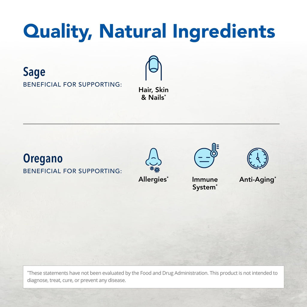 OregaRESP 30 Capsules – Respiratory Support | Non-GMO | North American Herb & Spice