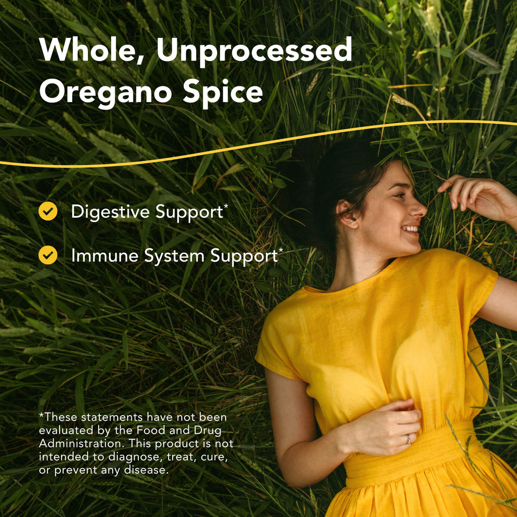 North American Herb & Spice OregaMax 90 Vegi Caps - Pack of 3 | Oreganol P73 Oregano Oil + Garlic & Onion | Non-GMO