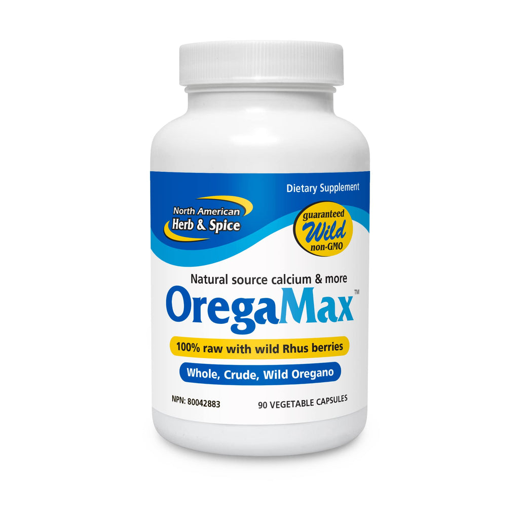 OregaMax Oreganol P73 Oregano Oil - 90 Vegi Capsules | Immune & Digestive Support