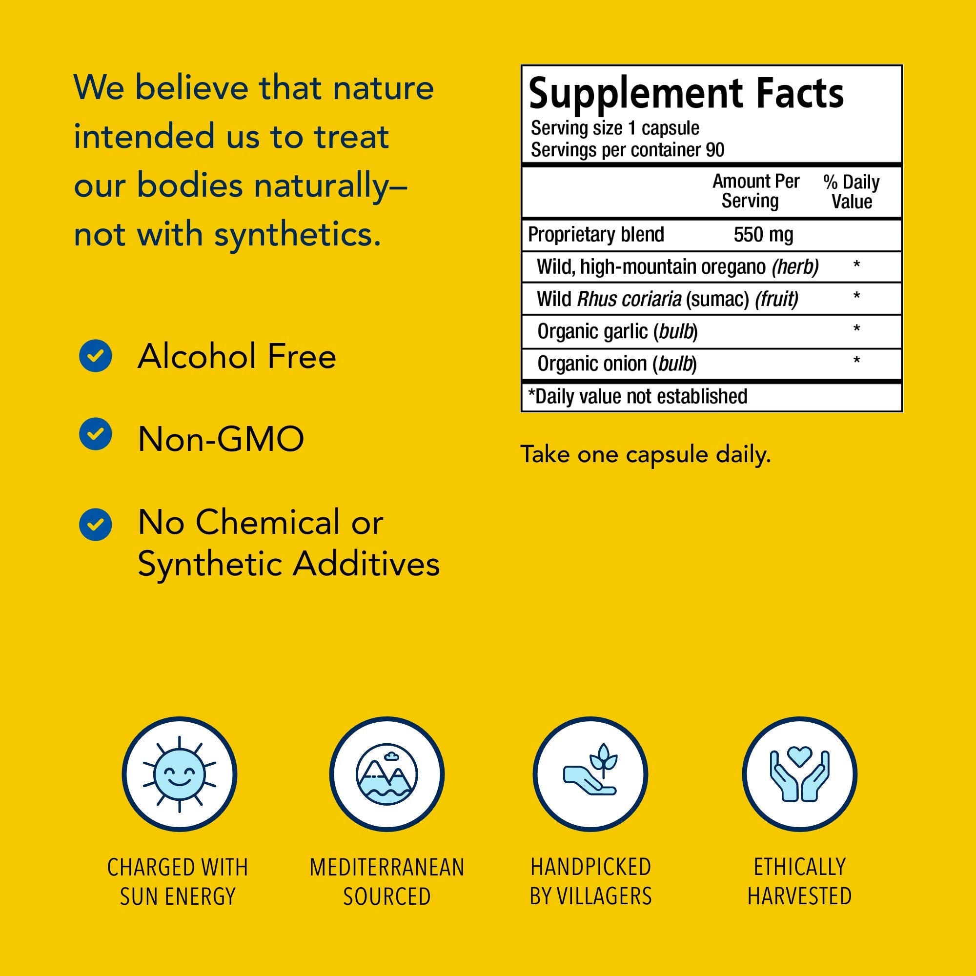 Oregamax 90 Vegi-Caps | North American Herb & Spice