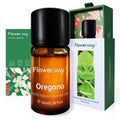 FLOWERSAY Oregano Essential Oil 0.34oz - 100% Pure Undiluted Therapeutic Grade for Diffuser, Skin Care, Massage, Hair & Toenails