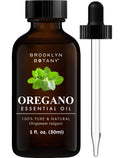 Brooklyn Botany Oregano Essential Oil - 100% Pure & Natural, Premium Grade (1 Fl Oz)