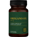 Global Healing Center Oregano Oil Capsules with Organic Ingredients & Cayenne Pepper | Immune Support, Respiratory Health, Digestive Wellness (60 Count)