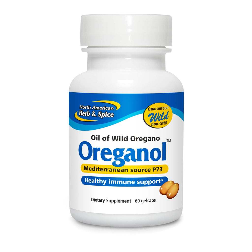 Oreganol P73 Gel-Capsules 60-Count - North American Herb and Spice