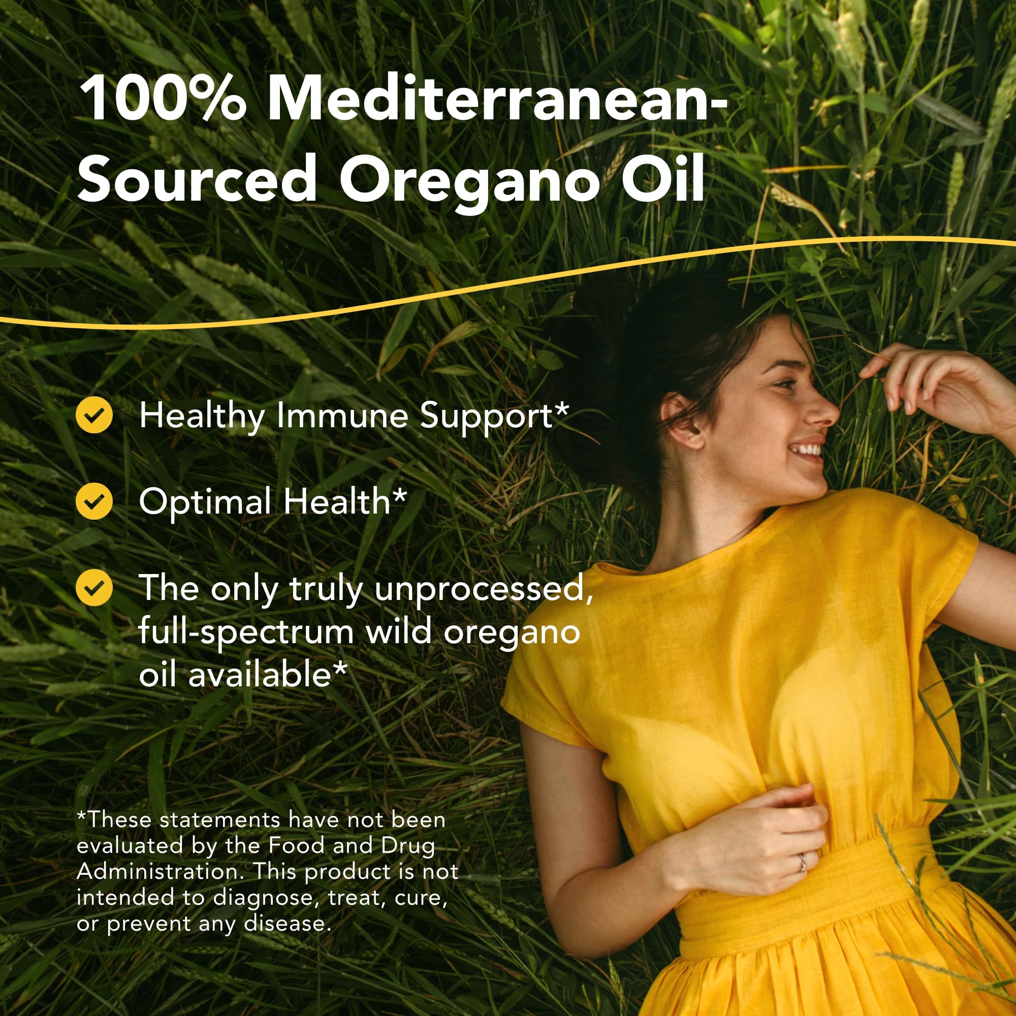 Oreganol P73 Pack of 2 – 120 Softgels | Unprocessed Wild Oregano Oil (Vegan)