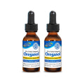 North American Herb & Spice Oreganol P73 Oregano Oil - 0.45 fl oz Pack of 2 | Wild Organic Mediterranean Source Non-GMO