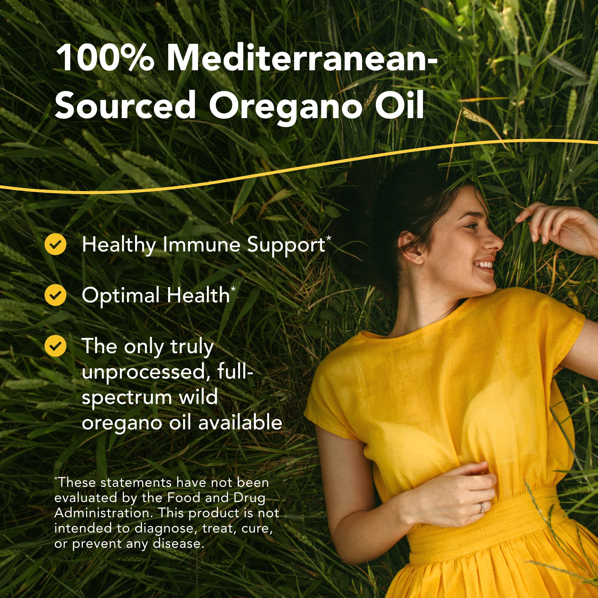 NORTH AMERICAN HERB & SPICE Oreganol P73 – 1 fl oz Pack of 2 – Wild Organic Oregano Oil – Mediterranean Source – Non-GMO | 864 Servings