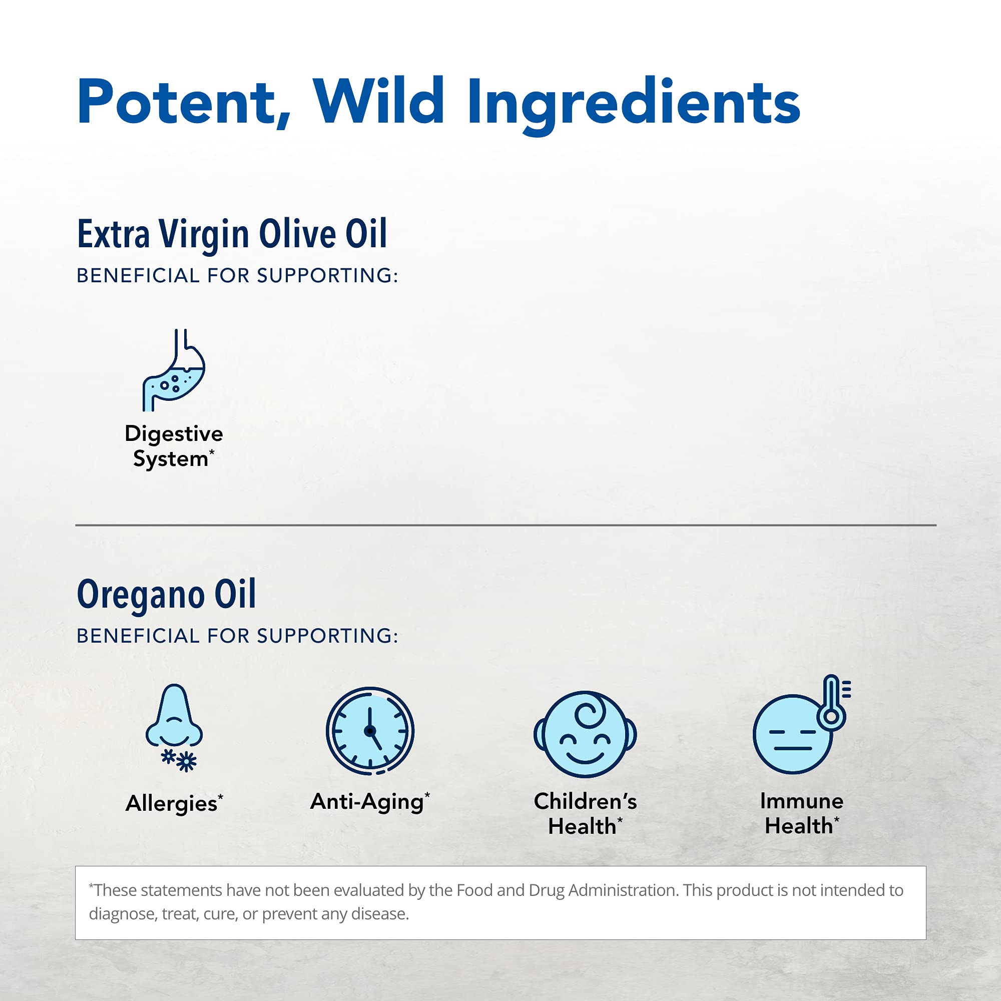 OregaUltra Wild Oregano Oil P73 - 1 oz | Immune & Skin Health | Non-GMO