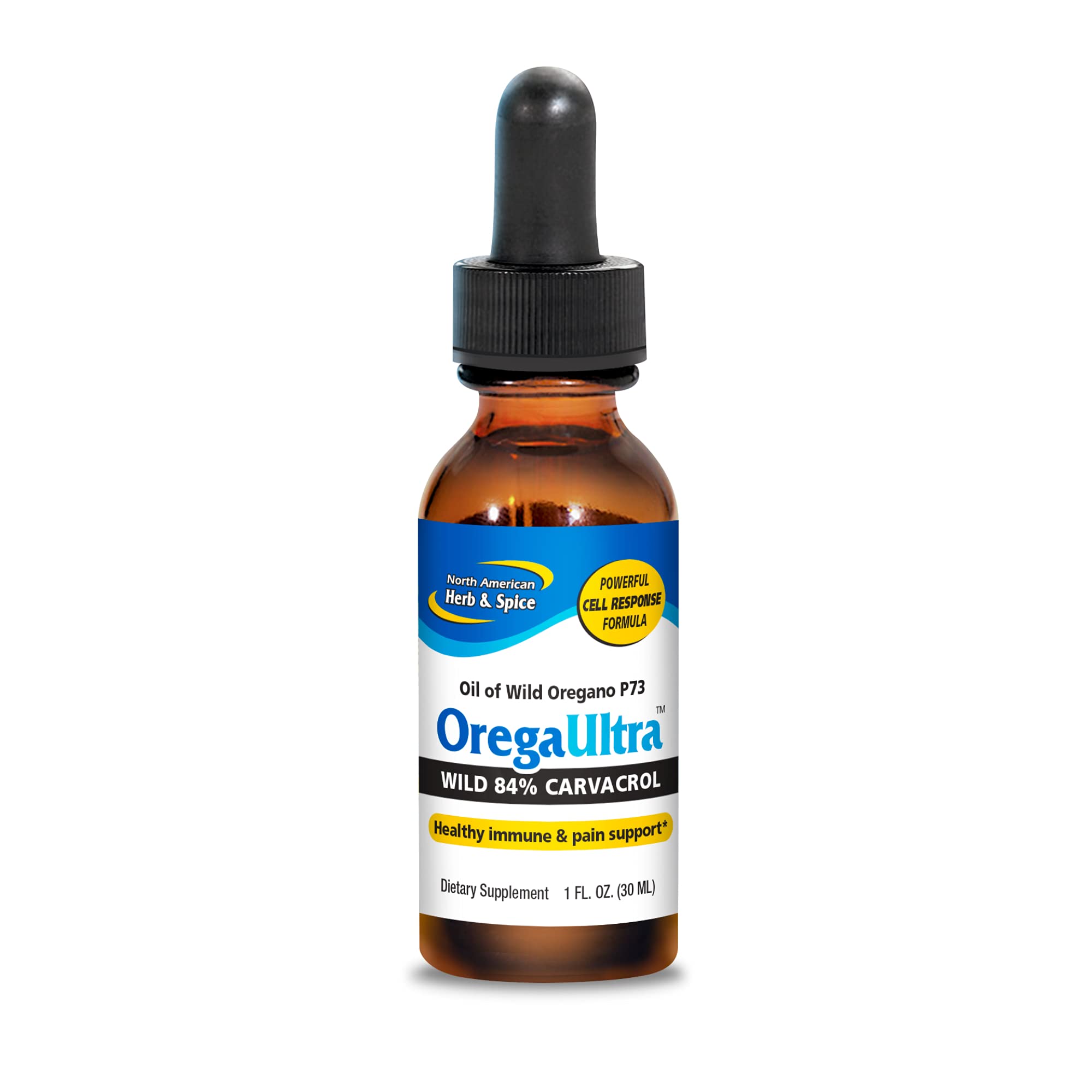 OregaUltra Wild Oregano Oil P73 - 1 oz | Immune & Skin Health | Non-GMO