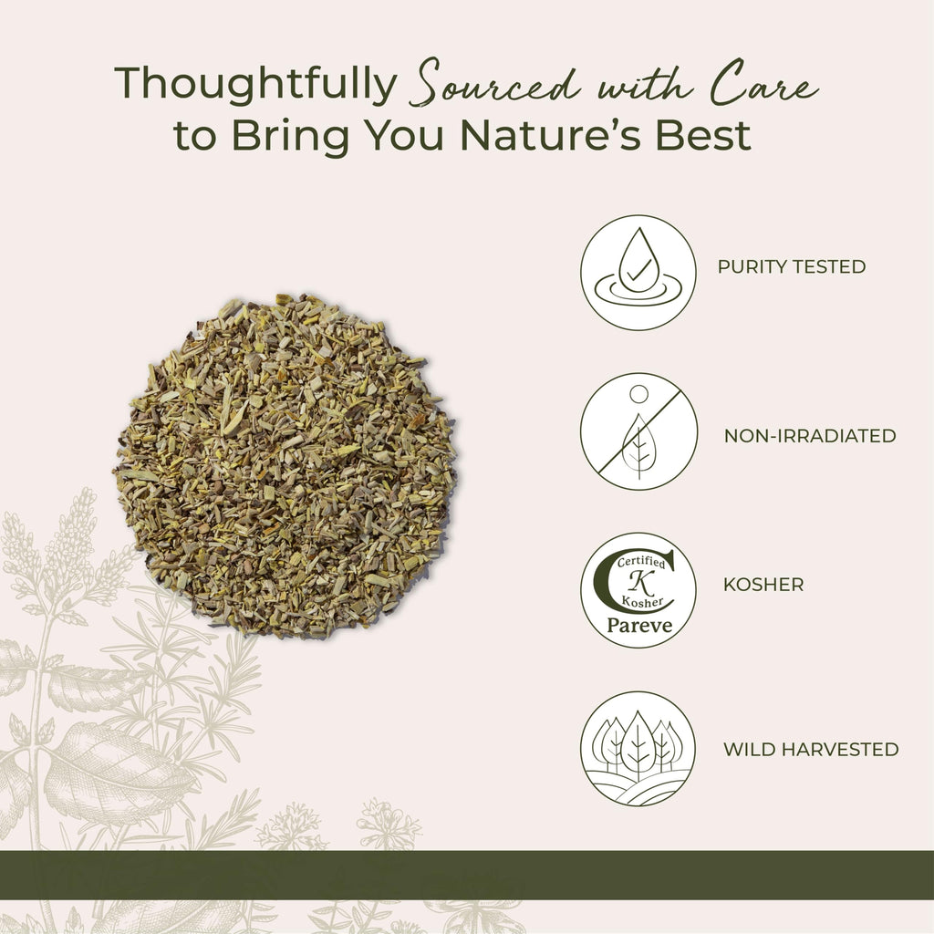 Oregon Grape Root Wildcrafted - 4 oz Pouch | Starwest Botanicals