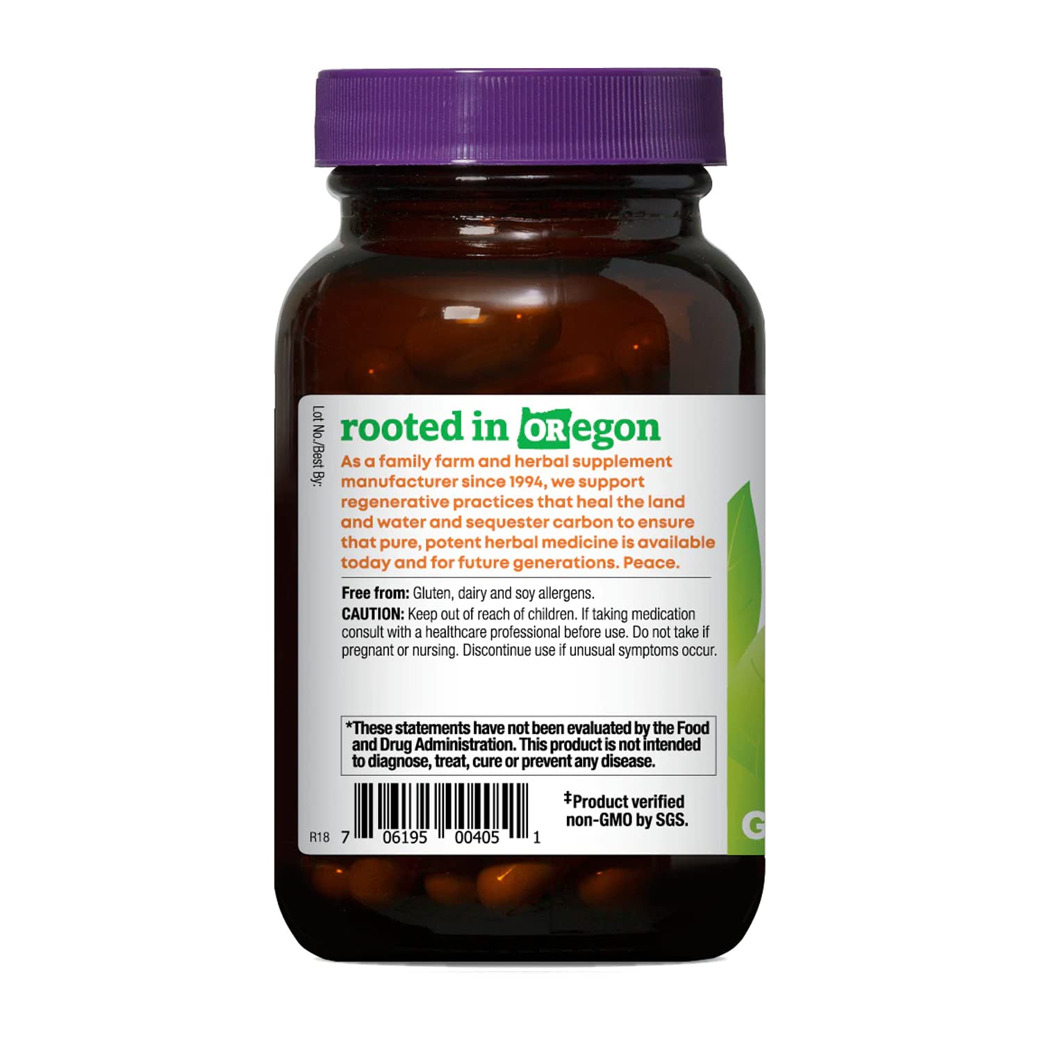Oregon's Wild Harvest Aller-Aid with Quercetin - 90 Count