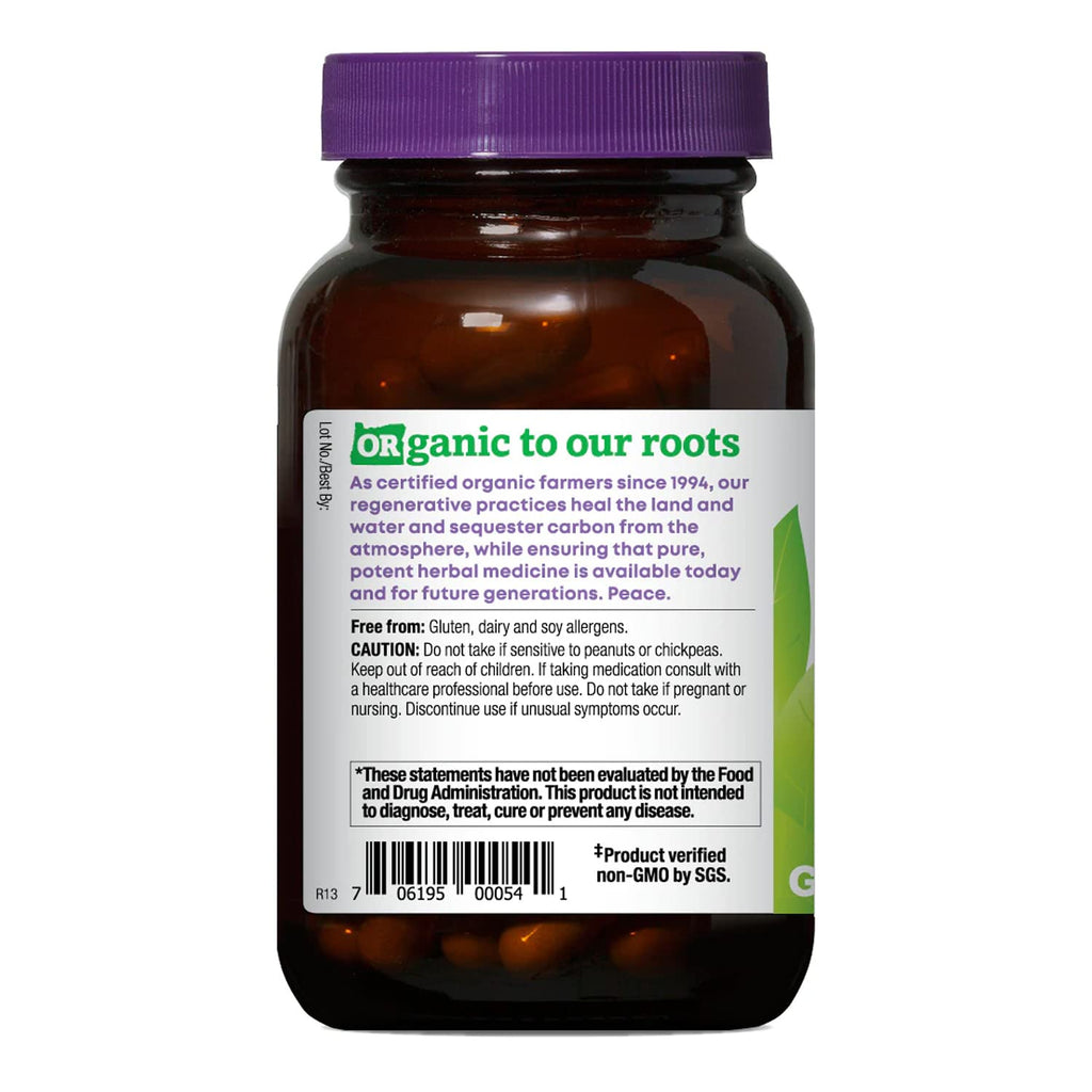 Oregon's Wild Harvest Organic Licorice Root Capsules, 90 Count