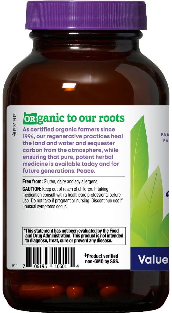 Oregon's Wild Harvest Organic True Cinnamon Ceylon - 120 Count Vegan Capsules