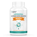 Orgabay Liposomal NAD+ Supplement 500 mg, High Absorption, Boost NAD+ with TMG 250 mg, Actual NAD Plus More Efficient Than Nicotinamide Riboside, Support Cellular Energy, Healthy Aging | 60 Softgels