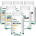Orgabay Liposomal Nicotinamide Riboside 2000 MG – TMG & Pterostilbene, NAD+ Support, 360 Count