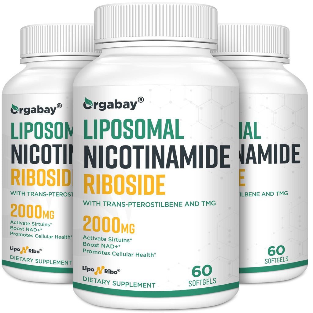 Orgabay Liposomal Nicotinamide Riboside 2000 MG | NAD+ Support
