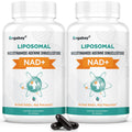 Orgabay Liposomal NAD+ Supplement 500 mg | High Absorption with 250 mg TMG per Softgel | 120 Softgels