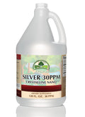 Organa Crystalline Nano Colloidal Silver - Ultra Pure 30 PPM (1 Gallon)