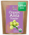 Organic Amla Powder 1.25 lb – Pure Amalaki, Lab Tested, Gluten Free | Jiva Organics
