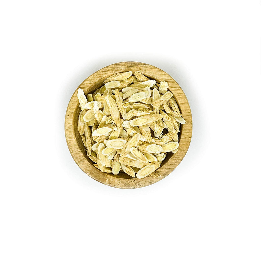 Organic Astragalus Root Slice (3.5 oz) - Immune Support & Cardiovascular Health