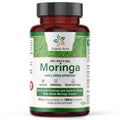 Organic Aura Moringa Leaf Capsules - 1500mg, 150 Veg Capsules, Non-GMO