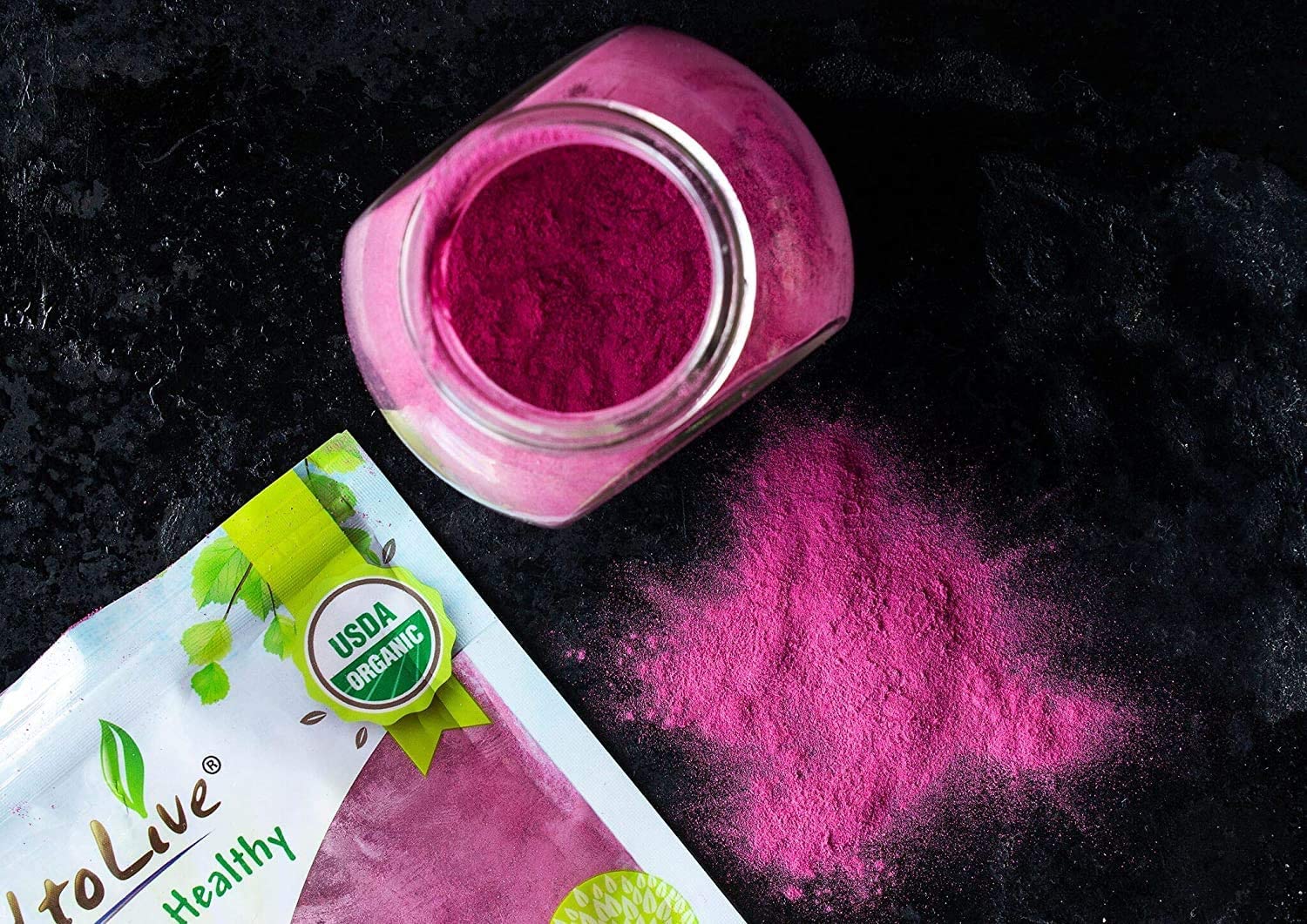 Organic Black Currant Juice Powder 4 lb – Non-GMO, Raw, Kosher, Vegan | Food to Live