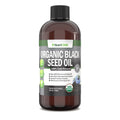 Organic Black Seed Oil – USDA Organic, Thymoquinone Rich, Cold-Pressed (8 oz)