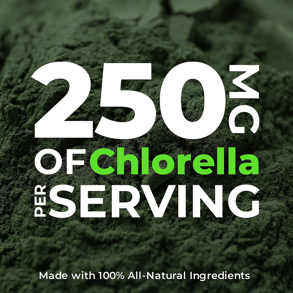 Earth Circle Organics Organic Chlorella Tablets 400 Count – High Potency, Broken Cell Wall, Vegan & Kosher | Pack of 3