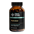 Organic Collagen Australia Pure Liver Capsules – Grass-Fed & Pasture-Raised, B12 Energy & Immune Support (120 Capsules)
