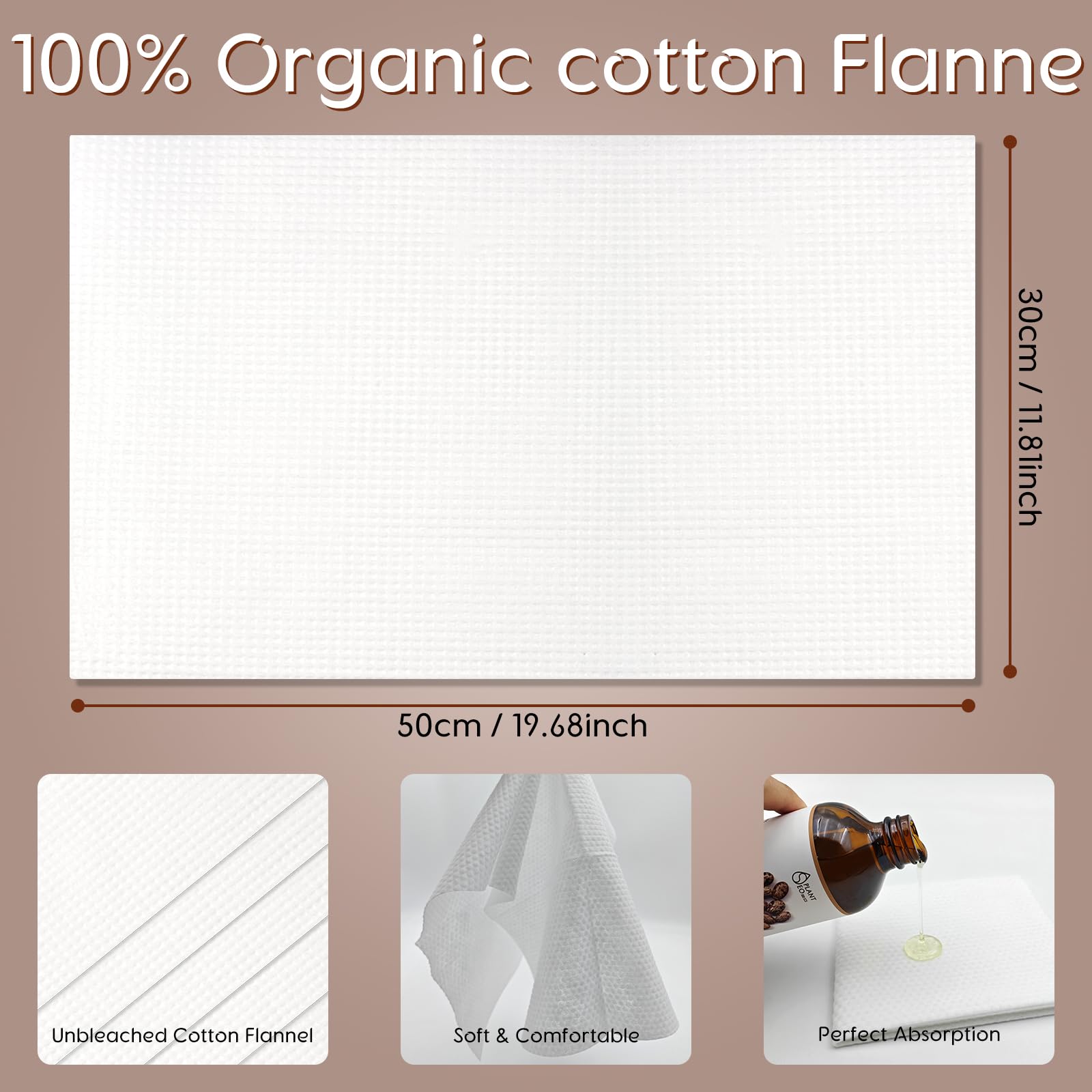 Cold Pressed Castor Oil Pack Wrap Organic (8 oz / 237 ml) – Reusable Khaki Kit