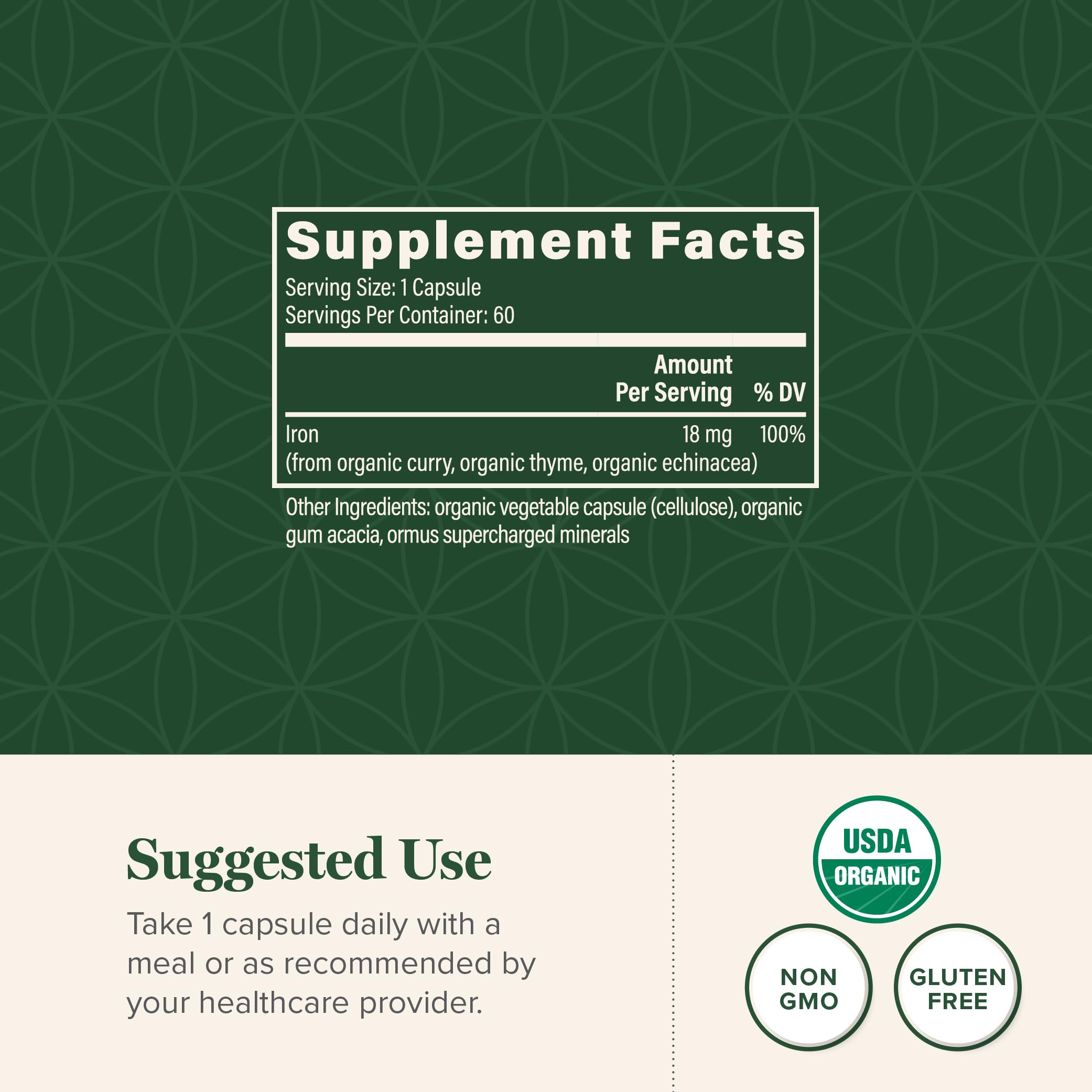 Global Healing Liquid Iron Supplement (2 oz) – Blood Builder with Curry Leaf
