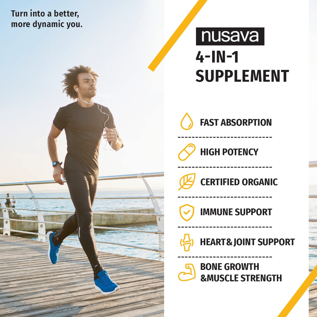 (2 Pack) Organic Vitamin D3 K2 Drops 5000 IU - Immune Support, Strawberry (2oz)