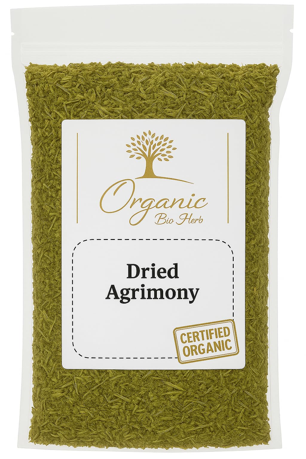Organic Dried Agrimony (Agrimonia eupatoria) – 6 oz Loose Herb for Tea & Tinctures