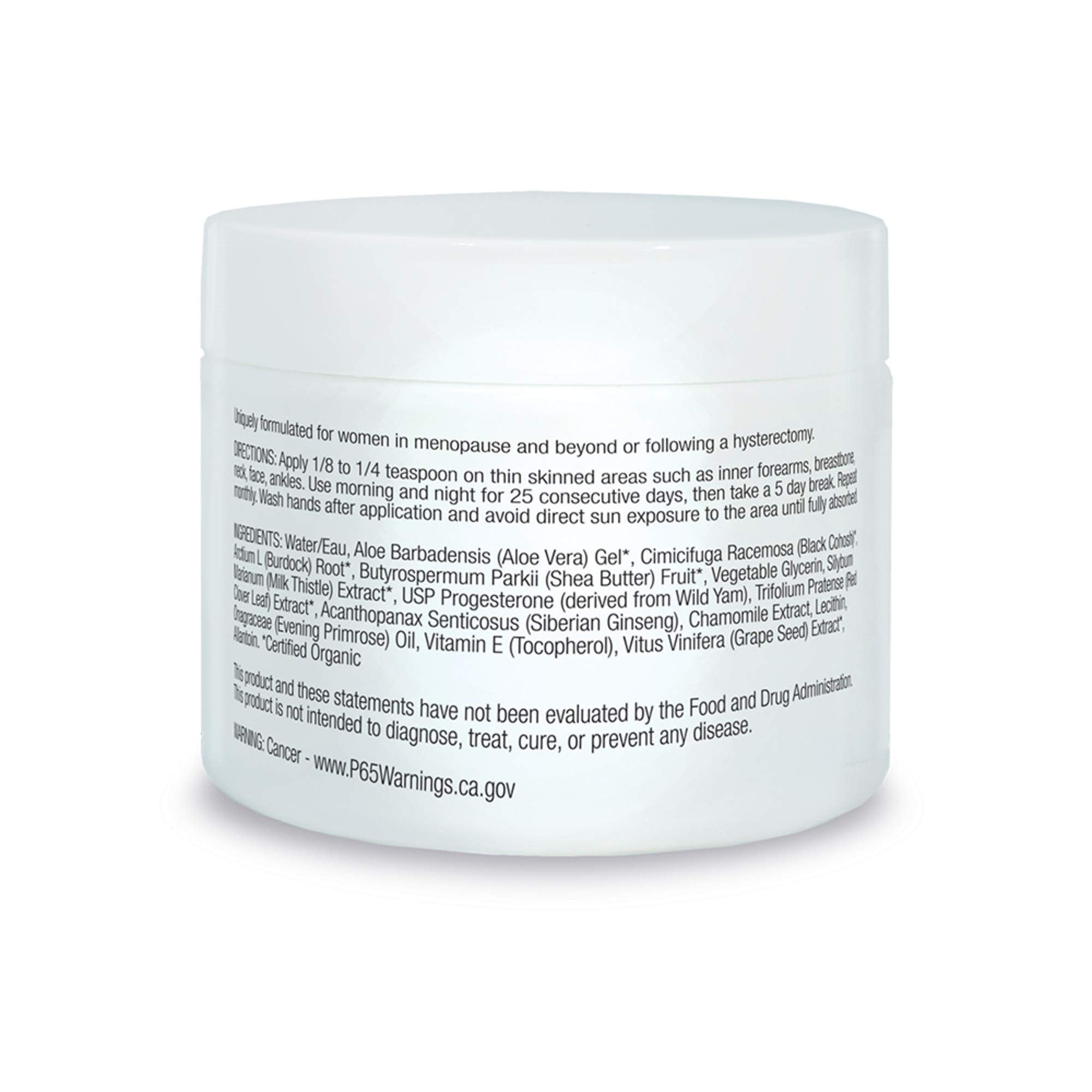 Organic Excellence Balance Plus Therapy, 2 Ounce – Natural Phytoestrogen Support