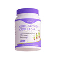 Organic Garden Height Support Capsules for Teens & Young Adults | Red Algae Calcium, L-Lysine