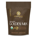Organic Golden Milk Powder Ashwaghanda Turmeric Curcumin 90g pouch (30 srv)
