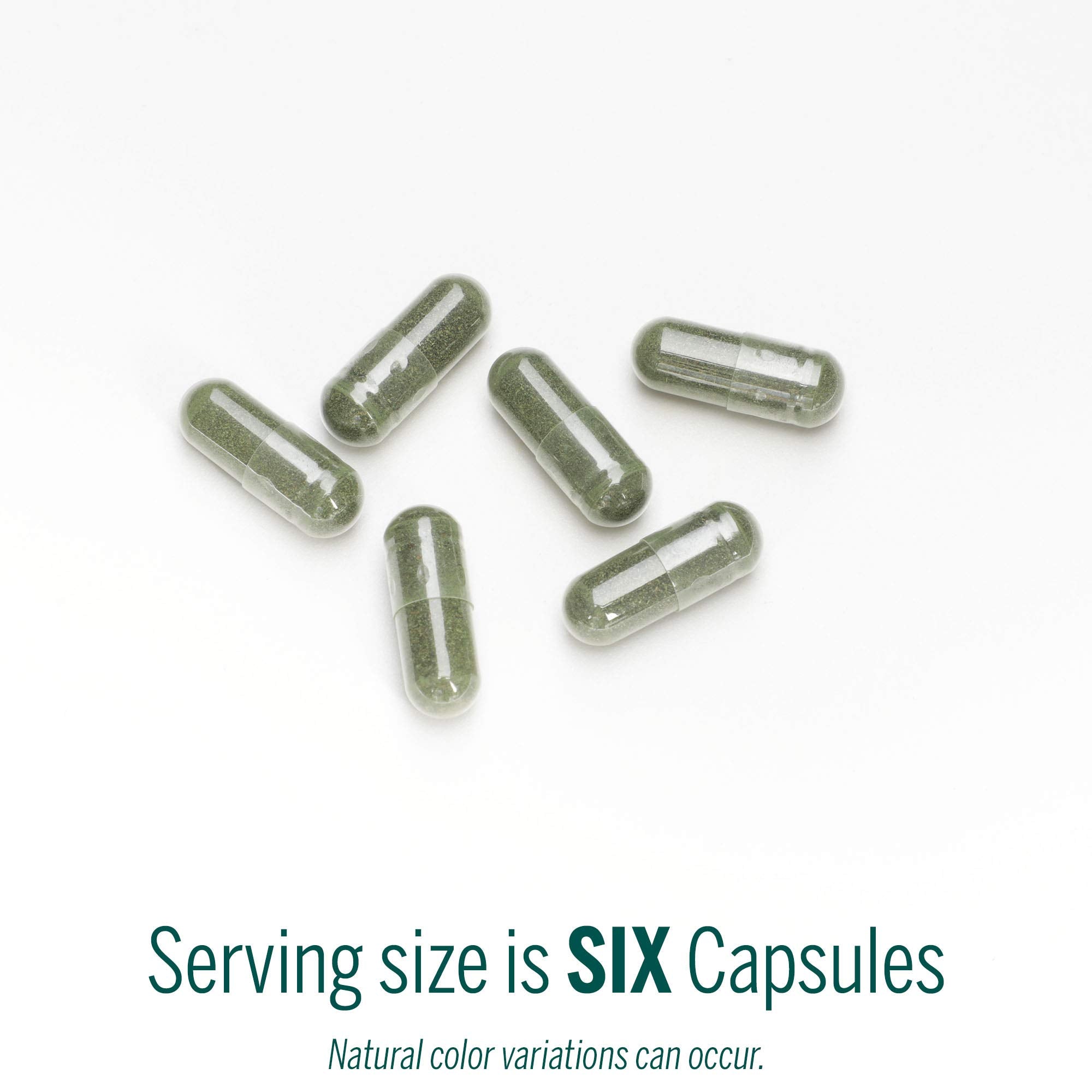 Genestra Brands Phyto Greens Capsules | Organic Greens, Vitamins & Enzymes - 180 Capsules