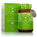 True Veda USDA Organic Green Tea Extract Capsules with EGCG – 60 Vegan Capsules, Low Caffeine