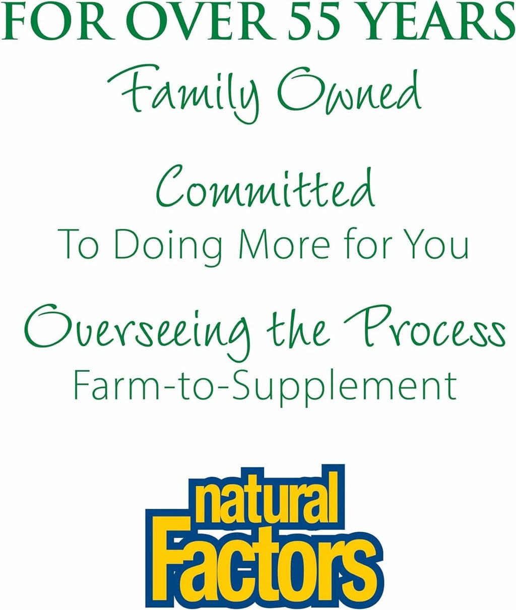Natural Factors Organic Greens - Antioxidant Support for Immune Health | Green Drink Mix 6.9 oz