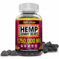 Organic Hemp Gummies Neuropathy Support - Vegan High Potency Hemp Oil, Omega 3-6-9, Vitamin B2 Made in USA
