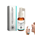 Organic Herbal Lung Cleansing Spray | Breath Easy, Mucus Relief
