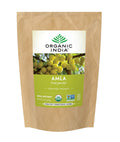 Organic India Amla Powder - Amalaki Indian Gooseberry for Immune Support, Vitamin C, Vegan Ayurvedic Superfood (1 lb)