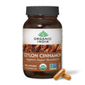 Organic India Ceylon Cinnamon Supplement | Cinnamon Capsules