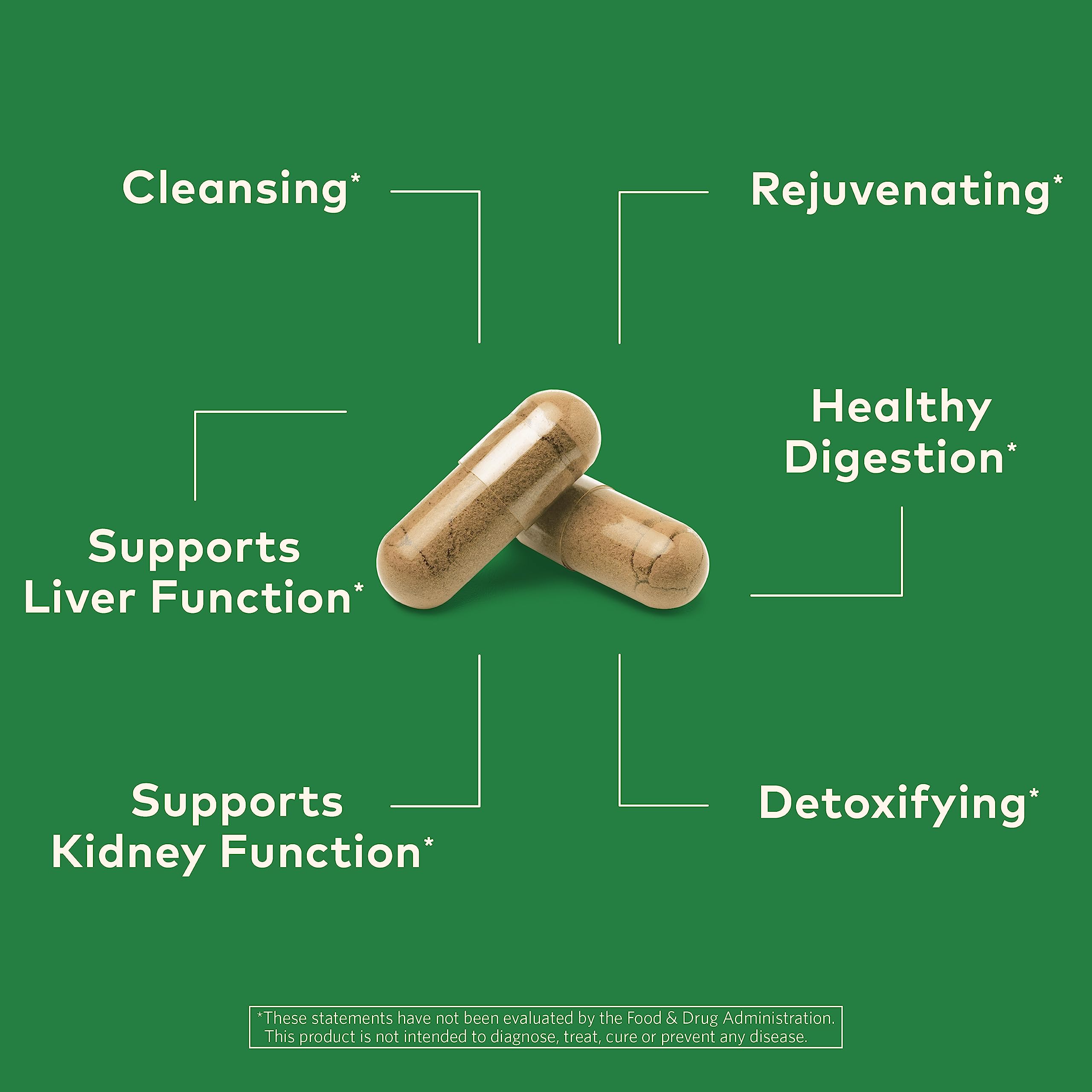 Organic India Liver Kidney Cleanse Detox Repair – Herbal Supplement (90 Capsules) | Vegan | USDA Organic