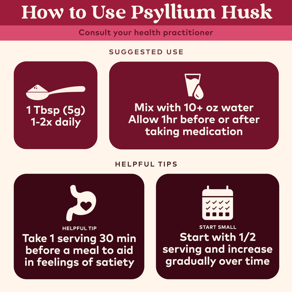 ORGANIC INDIA Psyllium Whole Husk Fiber – Digestion Support, Vegan, Gluten-Free, USDA Organic (12 oz)